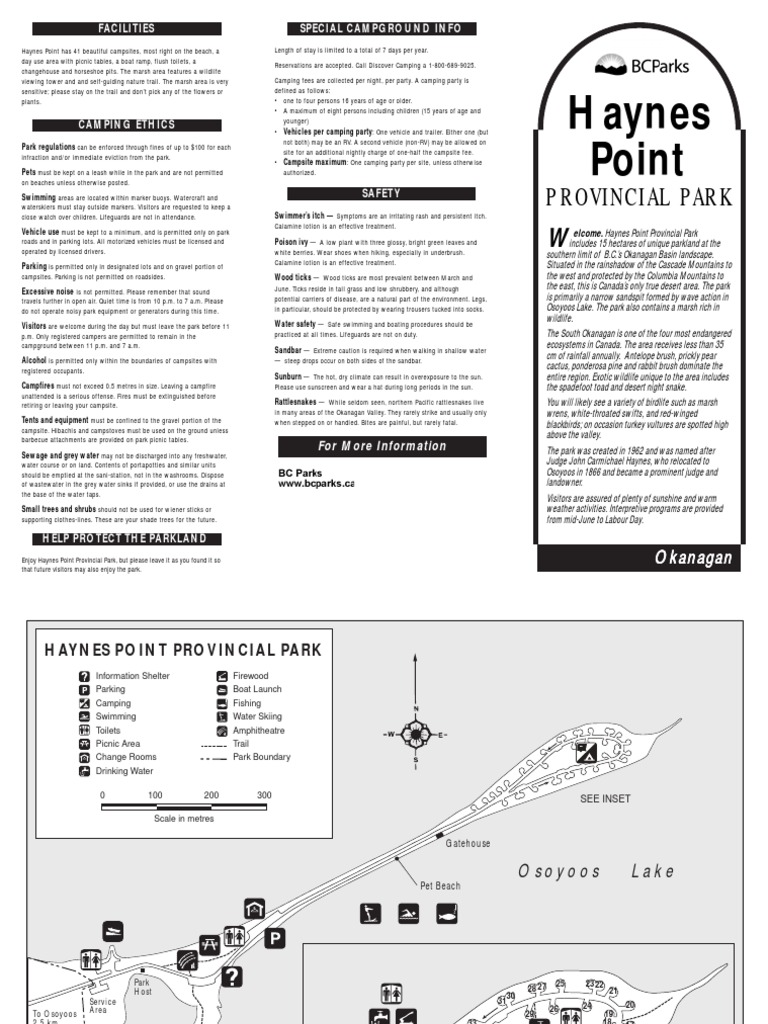 Haynes Point Campground Guide | PDF | Camping | Campsite