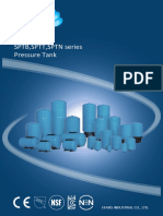 【Catalogue】 Aquafos Pressure Tank (NSF)