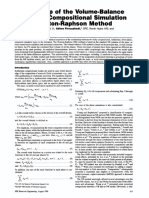 Volumne-BalancevsNR FlowSimulation