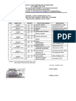 Jadwal Um-Bk 2020 Fix