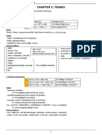 Present Tenses Present Simple Present Continuous Lý Thuyết Bài Tập 1