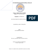 Guia 4 de Matematica