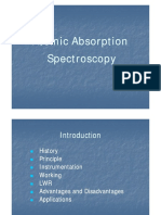 Microsoft PowerPoint - Atomic Absorption Spectroscopy - Final-1