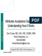 Attributes Acceptance Sampling Understanding How It Works