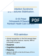 Fat Embolism Syndrome and Fractures Stabilization and Fractures Stabilization
