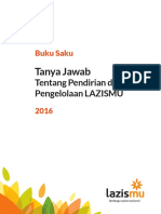 Buku Saku Tanya Jawab - Lazismu