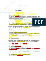 P2 Fisiologia