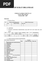 Contoh Laporan Pertanggung Jawaban Organisasi