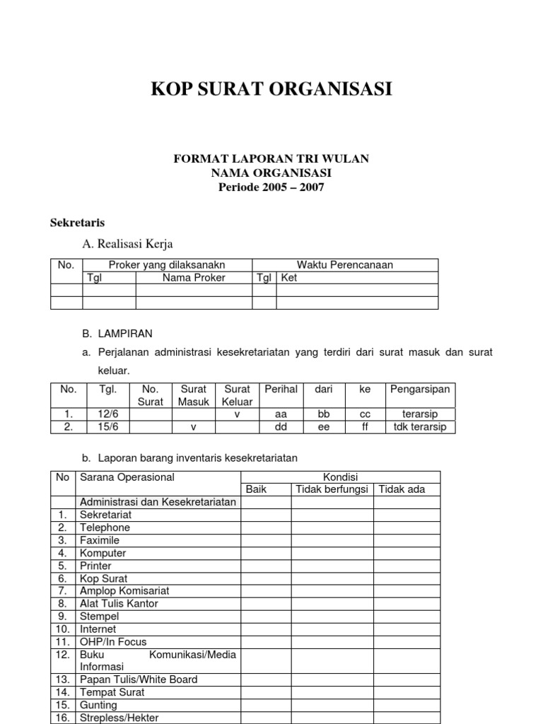 Surat Rasmi Serah Tugas - Rasmi U