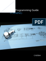 CNC Turning Programing Guide