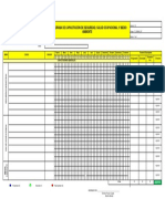 Formato de Cronograma de Capacitación