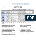 Horario para Realizar El Precursorado Regular