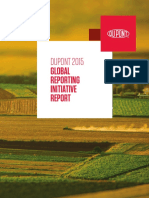 DUPONT 2015: Global Reporting Initiative