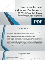 11. Penyusunan Rencana Pelaksanaan Pembelajaran (RPP) Di