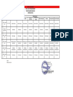 Draf Jadwal USBN Tahun 2021