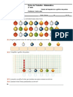 Ficha de Matemática 8 - Gráficos