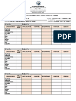 1 SLM MOnitoring Sheet Grade 9 With LAS Checklist