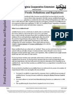 Acidified Foods Regulations Explained