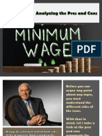 Argumentative Texts Minimum Wage