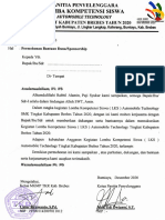 Proposal Permohonan Bantuan Sponsorship LKS 2020