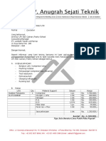 024-Okt'20 Penawaran Harga Pekerjaan Penggantian Kompresor