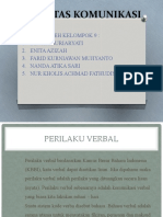 Fasilitas Komunikasi