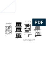 Plano Casa 9x7 3d 1p Verplanos.com