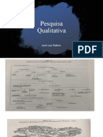 Apresentação - Tópicos Avançados de Pesquisa Qualitativa - Aula 2