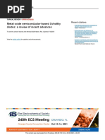 Zns Material | PDF | Nanowire | Zinc Oxide