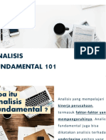 Analisis Fundamental 101