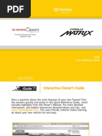 Download 2009 Toyota Matrix Manual by scottcnelson SN49781926 doc pdf