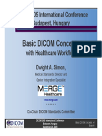 Basic DICOM Concepts: DICOM 2005 International Conference Budapest, Hungary