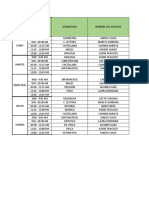 HORARIO DE CLASES 7A CON LINK