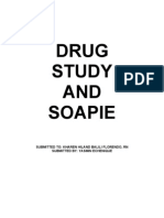 Drugstudy and Soapie