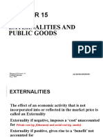 320 33 Powerpoint Slides Chapter 15 Externalities Public Goods