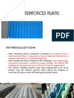 Fibre Reinforced Plastic