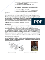 Mechanical Comportement of A Cement Plant Rotary Kiln