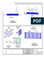 Vista en Planta Corte A-A Sección Típica de Alcantarilla