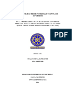 Statistik Dan Riset Penelitian Teknologi Informasi