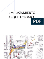 Emplazamiento Arquitectonico 2019-1
