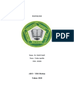 Tugas Makalah PATOLOGI - Triska Aprillia