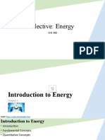 Energy - 1 Introduction To Energy