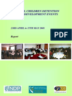 Service Development Events Report