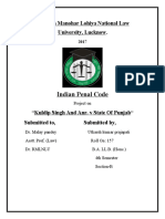 Dowry Death Case Analysis: Kuldip Singh and Anr. v State Of Punjab