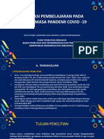 Sesi III K7 Adaptasi Pembelajaran Pada PAUS Di Masa Pandemi Covid - 19 - Nur Listiawai DKK