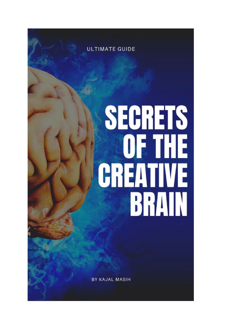 Secrets of The Creative Brain | PDF | Genius | Intelligence Quotient