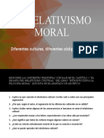 El Relativismo Moral