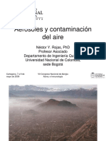 Aerosoles y Contaminación Del Aire