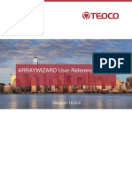 ARRAYWIZARD User Reference Guide