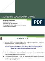 Engineering Classification of Soils
